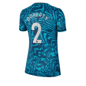 Tottenham Hotspur Matt Doherty #2 kläder Kvinnor 2022-23 Tredje Tröja Kortärmad